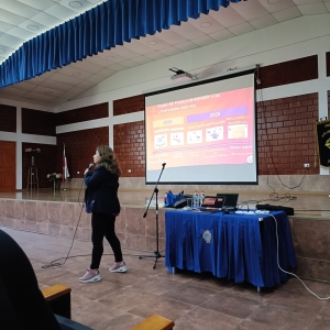 La UCN realiza una charla para estudiantes de Enseñanza Media